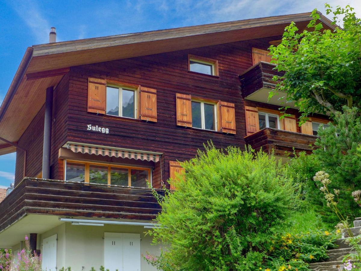 Apartment Sulegg By Interhome ヴェンゲン エクステリア 写真