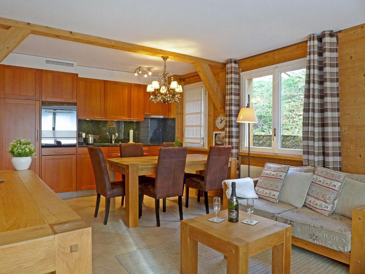 Apartment Sulegg By Interhome ヴェンゲン エクステリア 写真